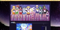 Sailor Moon Fantasy - Screenshot Play by Forum