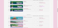 Sailor Moon All Seasons GDR - Screenshot Manga e Anime