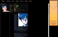 Sailor Moon GDR - Screenshot Manga