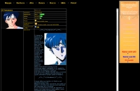 Sailor Moon GDR - Screenshot Manga e Anime