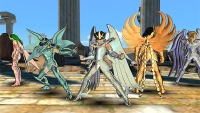 Saint Seiya Cosmo Fantasy - Screenshot Cavalieri dello Zodiaco