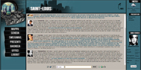Saint-Louis - Screenshot Moderno