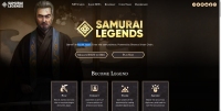 Samurai Legends - Screenshot Play to Earn
