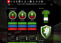 Santa Monica FC Online - Screenshot Browser Game