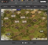 Schwertkriege - Screenshot Browser Game