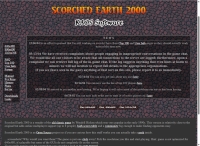 Scorch Earth 2000 - Screenshot MmoRpg