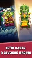 Scratch Wars - Screenshot Card Game