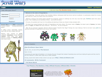 DragonSpires: Scroll Wars - Screenshot Fantasy