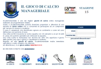 Scudetto Mondiale - Screenshot Browser Game