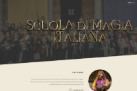 Scuola di Magia Italiana - Screenshot Live Larp Grv