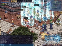 Secret of the Solstice - Screenshot MmoRpg