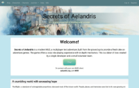 Secrets of Aelandris - Screenshot Multi User Dungeon