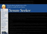 Senate Seeker - Screenshot Business e Politica