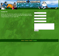 Senior League Hockey - Screenshot Altri Sport