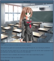 Sentou Gakuen - Screenshot Scolastico