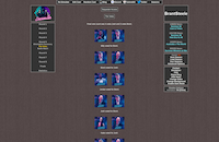 Sequester Access Simulator - Screenshot Moderno