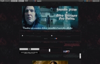 Severus Piton e Alan Rickman Fan Forum - Screenshot Play by Forum