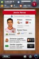 Sevilla Fantasy Manager - Screenshot Play by Mobile