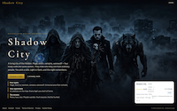 Shadow City - Screenshot Browser Game