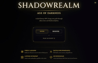 Shadowrealm: Age of Darkness - Screenshot Browser Game