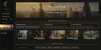 Shadows of Piltover - Screenshot Play by Chat
