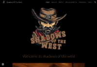 Shadows of the West - Screenshot MmoRpg