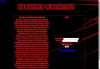 Shattered Dimensions - Screenshot Urban Fantasy