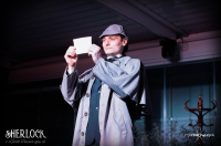 Sherlock e il furto al museo egizio - Screenshot Live Larp Grv