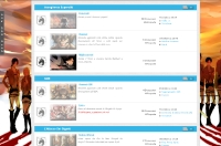 Shingeki No Kyojin GDR - Lost to the River - Screenshot Manga e Anime