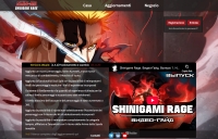 Shinigame Rage - Screenshot Browser Game