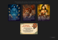 Shrine of Duels - Screenshot Fantasy Orientale