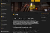 SieteBalasRP - Screenshot MmoRpg