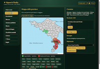 Signori d'Italia - Screenshot Browser Game
