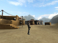 Sigonyth: Desert Eternity - Screenshot MmoRpg