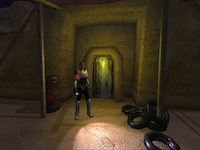 Sigonyth: Desert Eternity - Screenshot Fantascienza