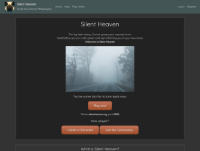 Silent Heaven - Screenshot Multi User Dungeon