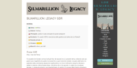Silmarillion: Legacy - Screenshot Play by Chat