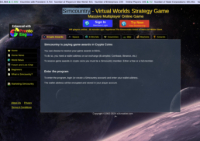 Simcountry - Screenshot Business e Politica