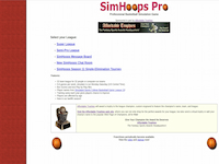 SimHoops Pro - Screenshot Browser Game
