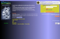 Simsoc Web Soccer - Screenshot Browser Game
