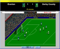 Simsoc Web Soccer - Screenshot Calcio