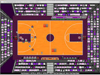 SimSportsWorld Basketball - Screenshot Browser Game