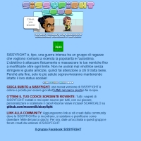 Sissyfight - Screenshot Scolastico