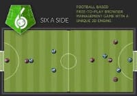 Six-a-Side - Screenshot Browser Game