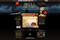 Skull Island - Screenshot Browser Game
