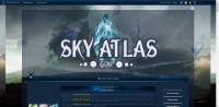 Sky Atlas GDR - Screenshot Play by Forum