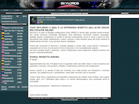 Skylords2 - Screenshot Battaglie Galattiche