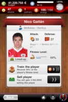 SL Benfica Fantasy Manager - Screenshot Play by Mobile