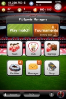 SL Benfica Fantasy Manager - Screenshot Calcio