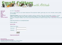 Small Critters with Attitude - Screenshot Animali e Fattorie